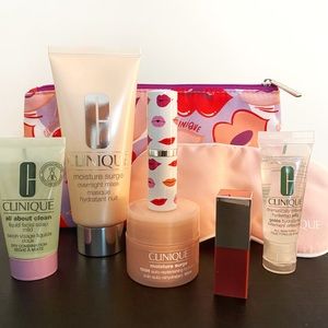 Clinique bundle with Full Size Overnight Mask